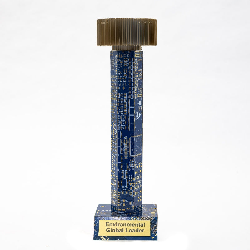 TROPHY – Circuit Board Award - TechWears Ltd