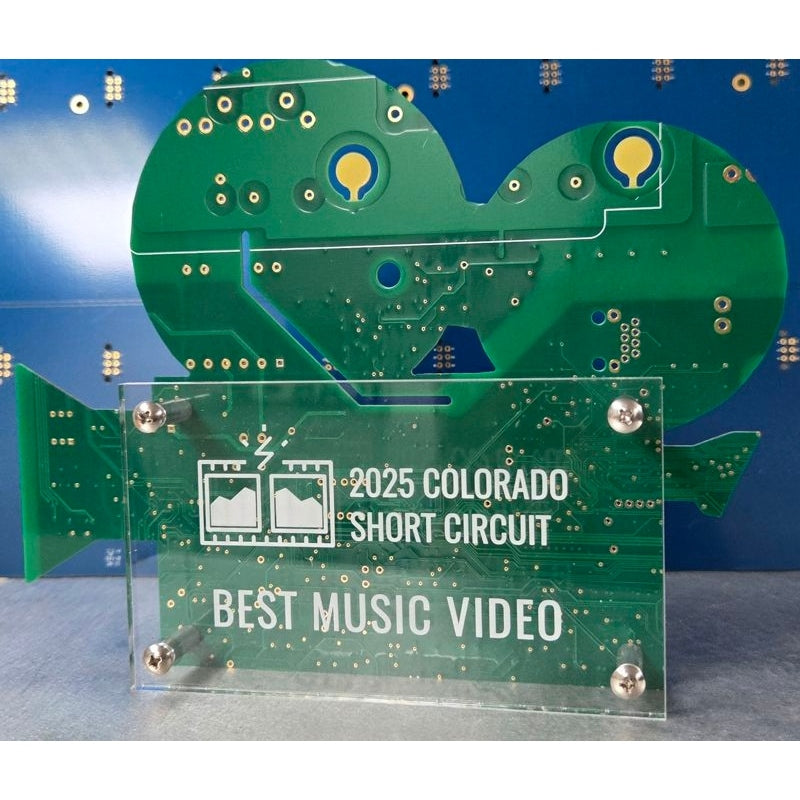 TRACE – Custom Shape Circuit Board Award - TechWears Ltd