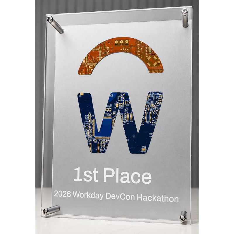 FLOAT – Suspended Shape Circuit Board Award