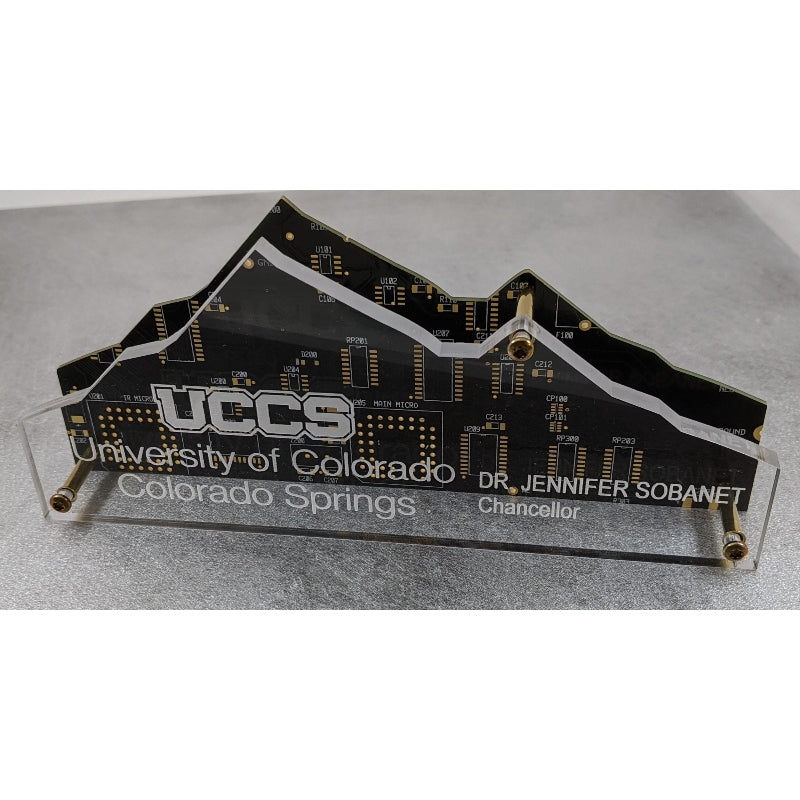 TRACE – Custom Shape Circuit Board Award - TechWears Ltd