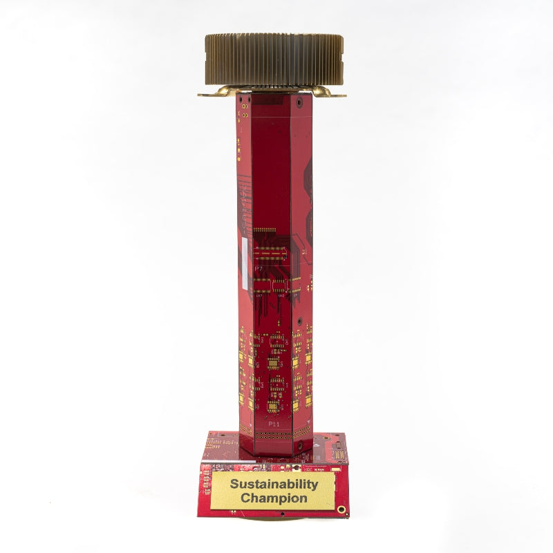 TROPHY – Circuit Board Award - TechWears Ltd