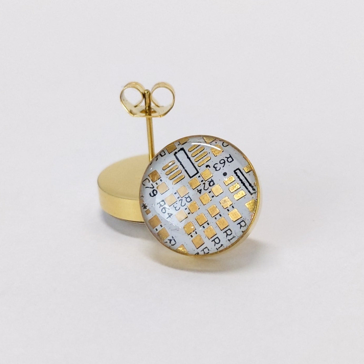 Stud Earrings |7~Colors| - TechWears Ltd