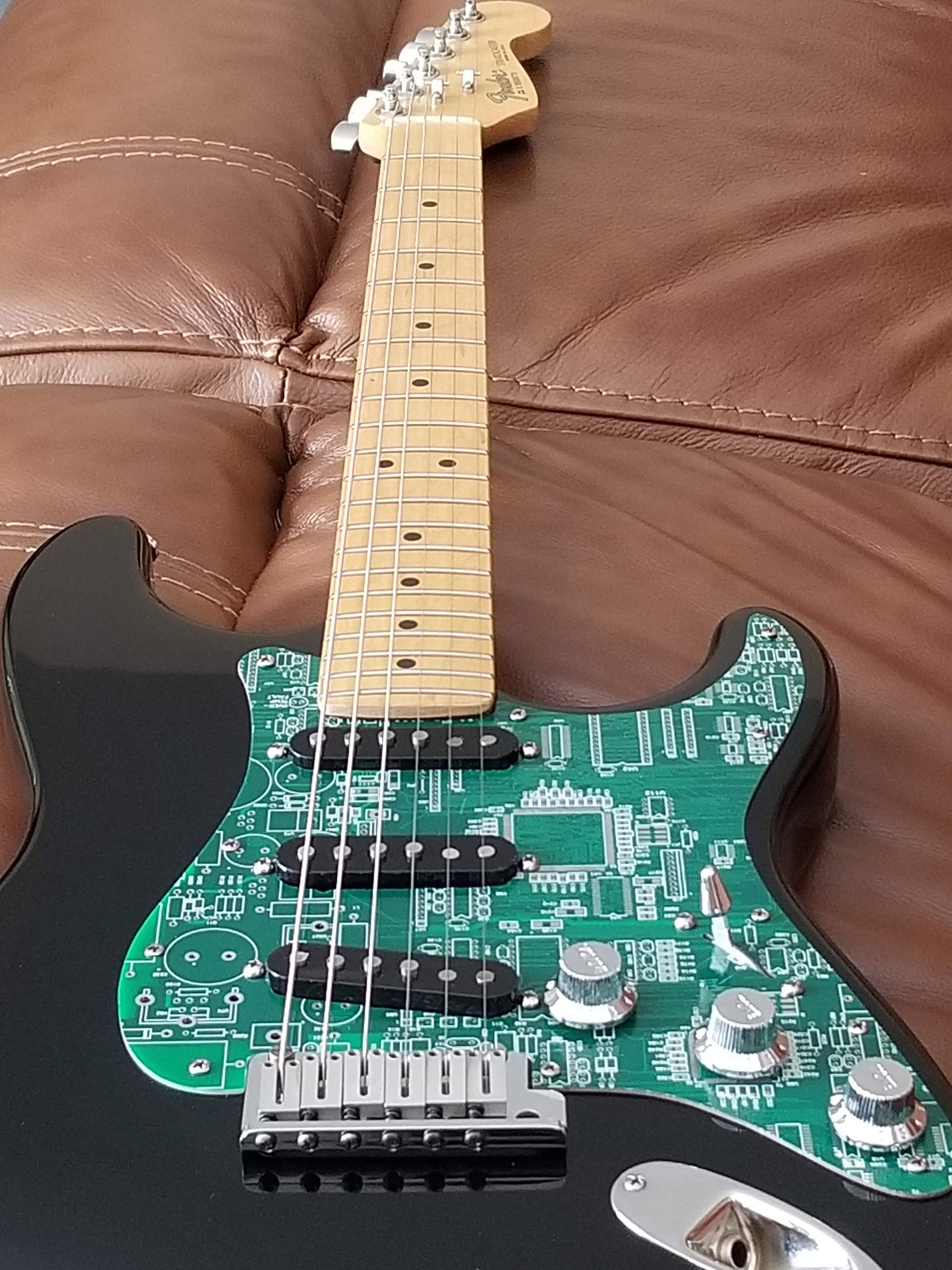 Stratocaster Pickguard - TechWears Ltd