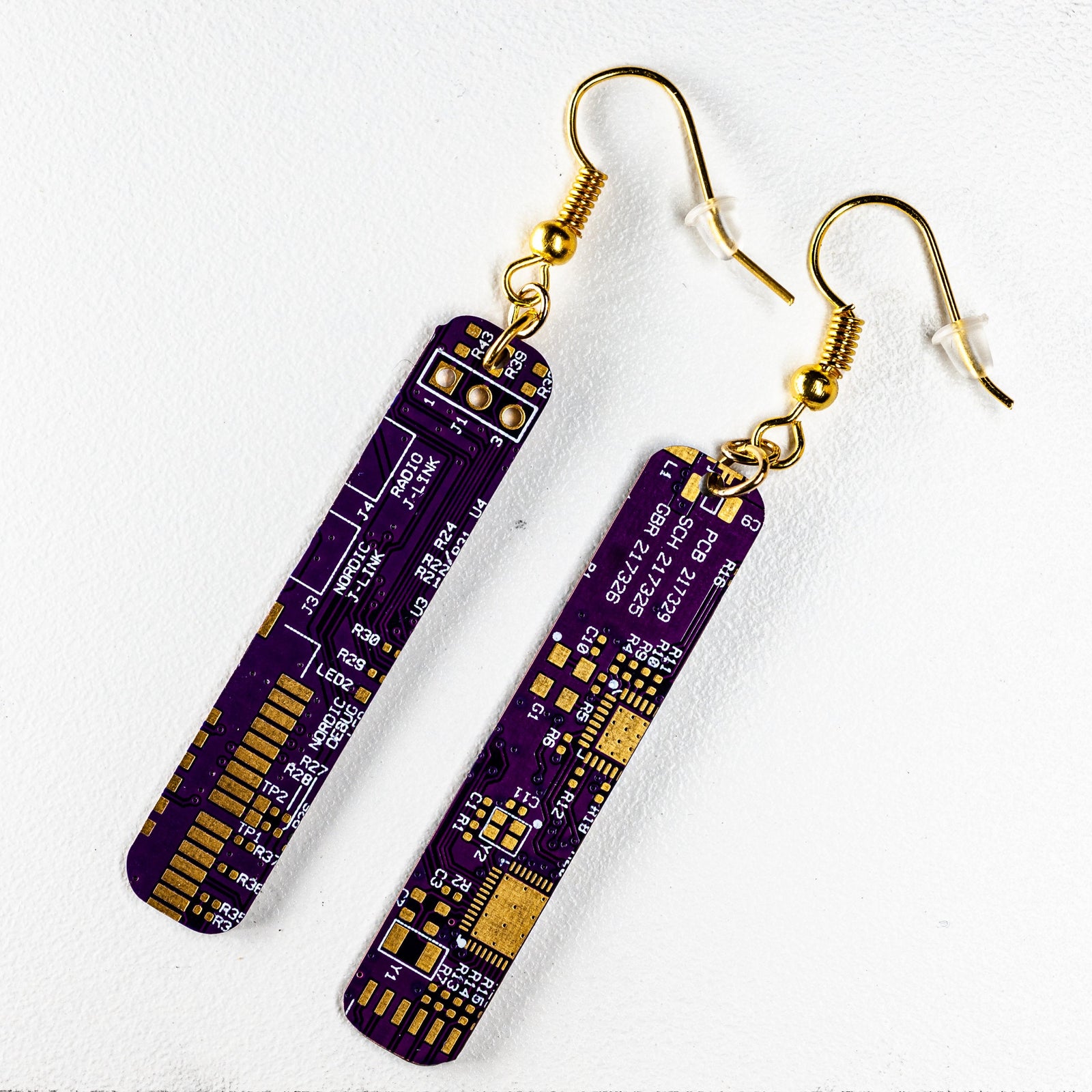 Circuit Board Earrings |5~Colors| - TechWears Ltd