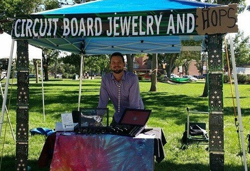 Colorado Springs is the Best Place to Make Circuit Board Ties