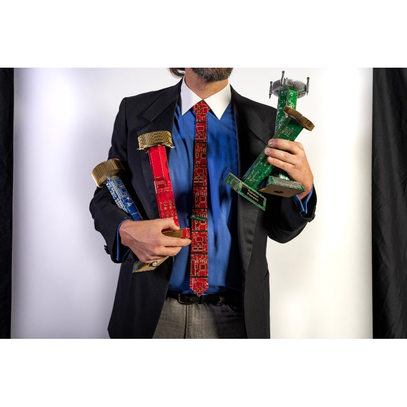 TROPHY – Circuit Board Award - TechWears Ltd