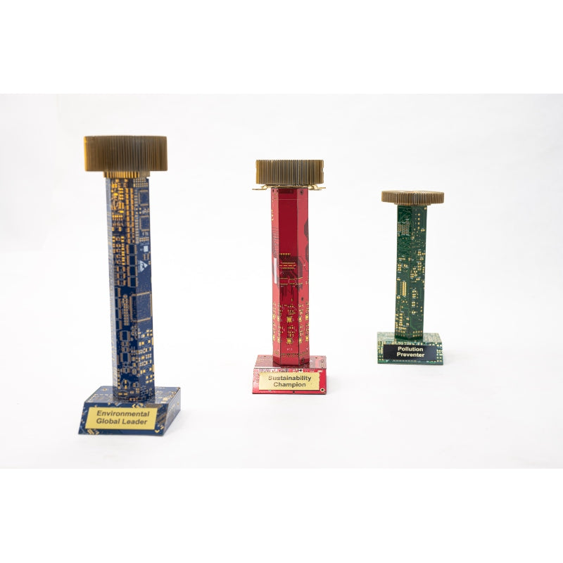 TROPHY – Circuit Board Award - TechWears Ltd