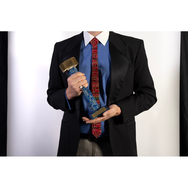 TROPHY – Circuit Board Award - TechWears Ltd