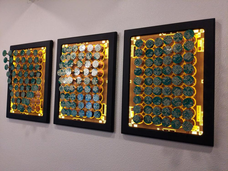 Backlit Signal Wave