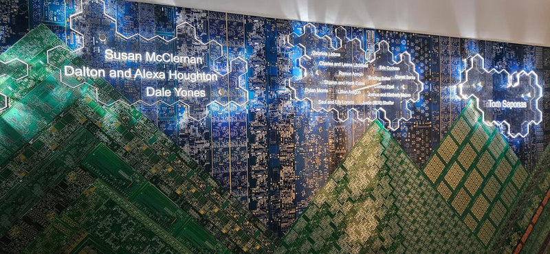 UCCS Donor Wall