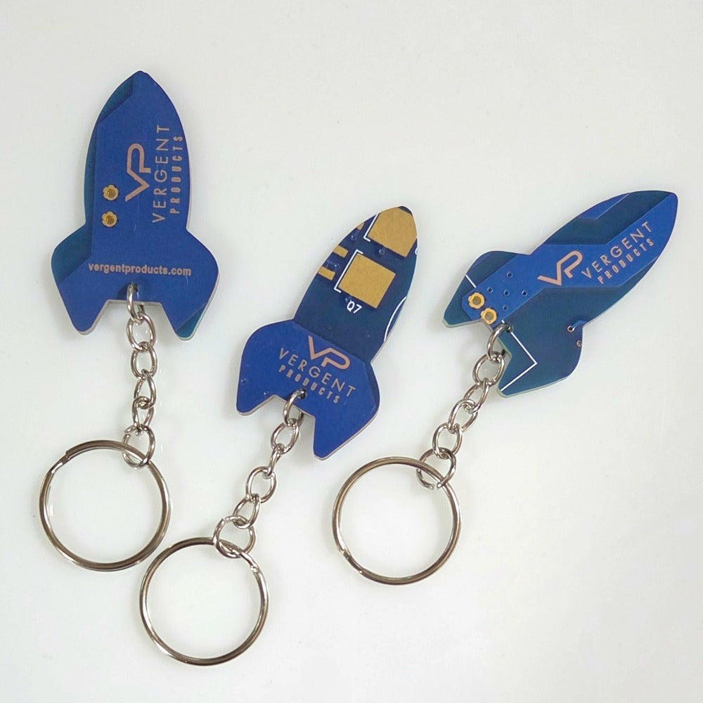 Custom Circuit Board Keychains for Bulk Orders - TechWears Ltd