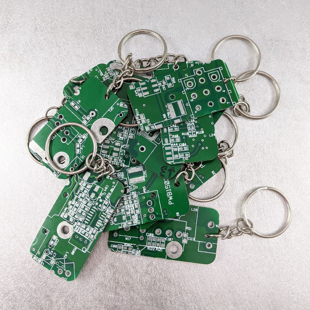 『TAKA ORIGINAL』Circuit Relic Handcrafted Keychain Circuit Relic Handcrafted Keychain red – TAKA ORIGINAL LIMITED
