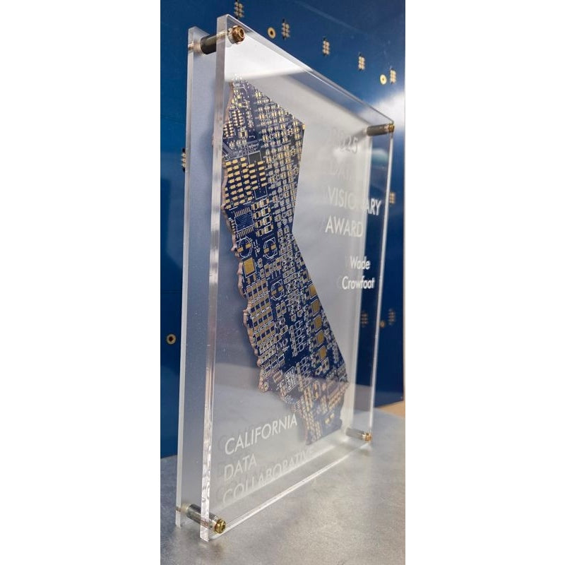 FLOAT – Suspended Shape Circuit Board Award - TechWears Ltd