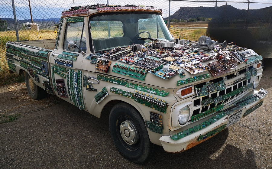Circuit board truck