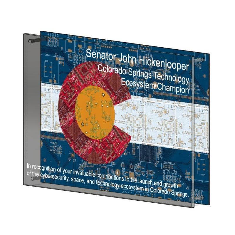 LAYERS – Circuit Board Award - TechWears Ltd