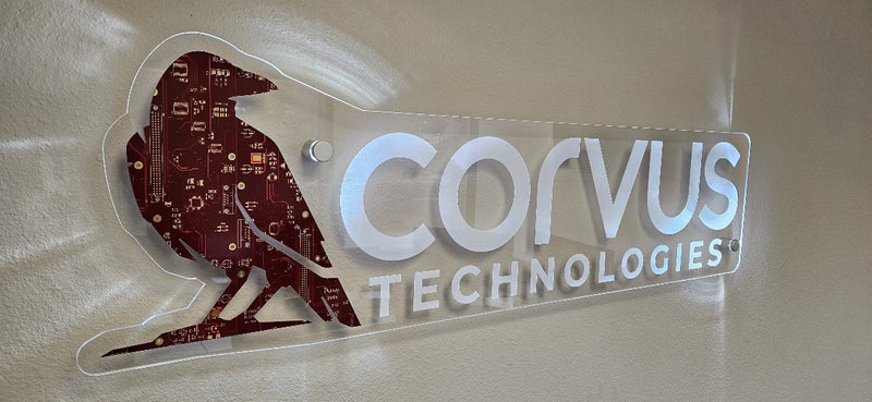 Corvus Sign Detail