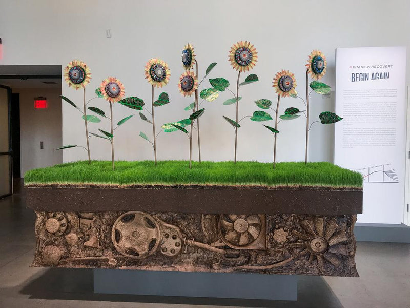Cyber Sunflowers