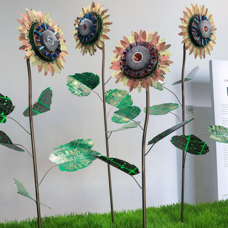 Cyber Sunflowers
