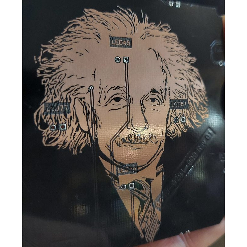 PLAQUE – Laser Engraved Circuit Board Award - TechWears Ltd