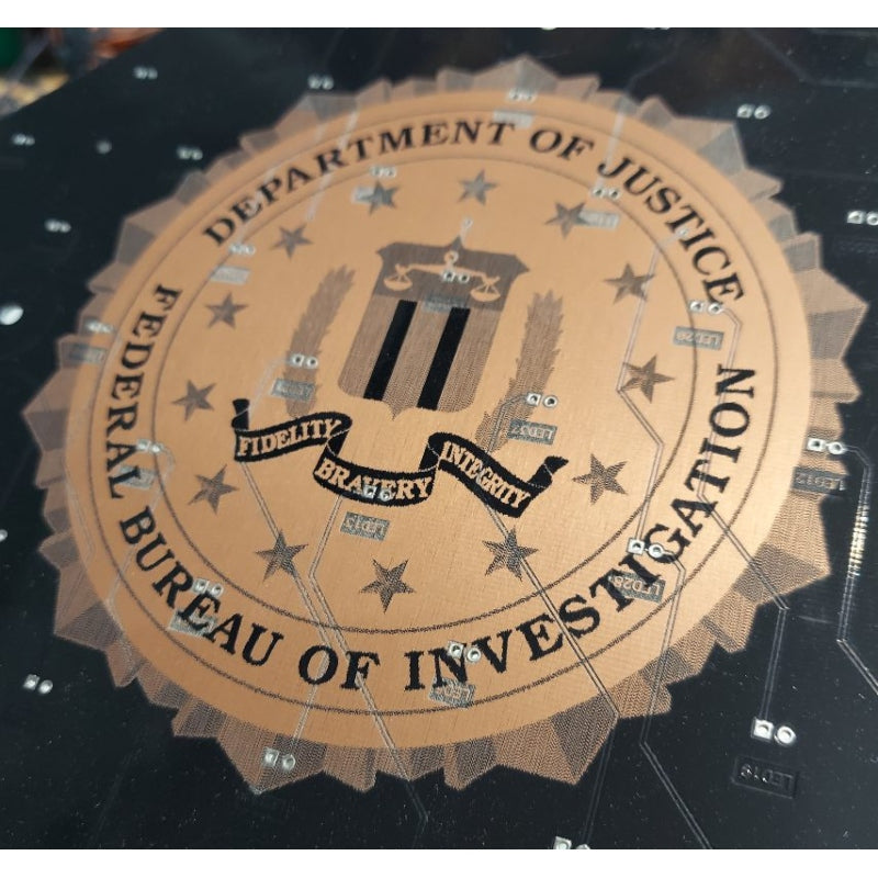 PLAQUE – Laser Engraved Circuit Board Award - TechWears Ltd