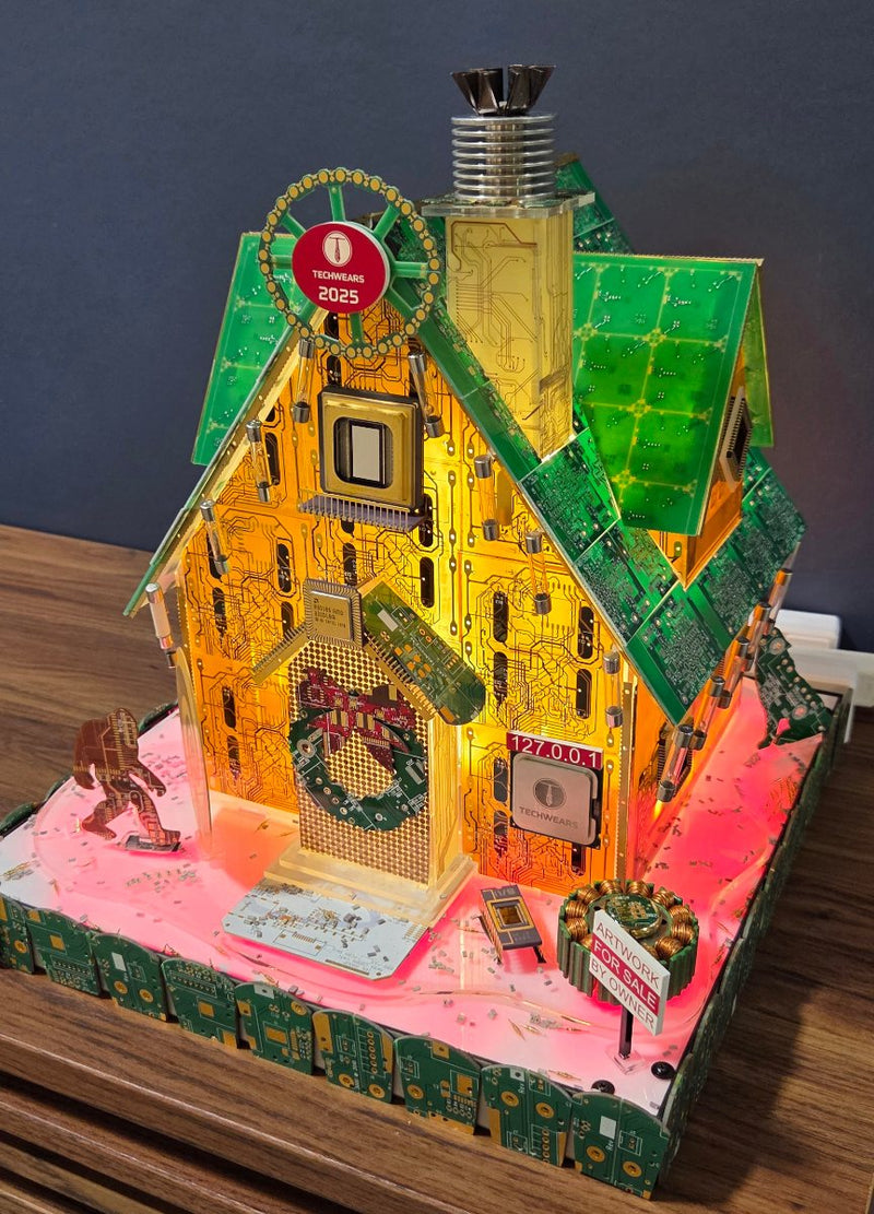 Gingerbread House