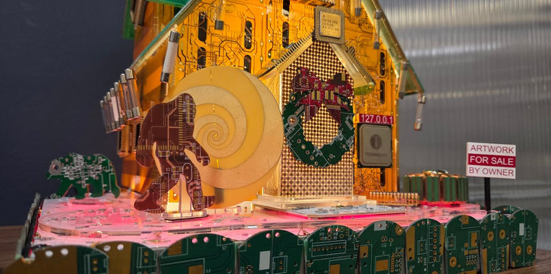 Gingerbread House Detail