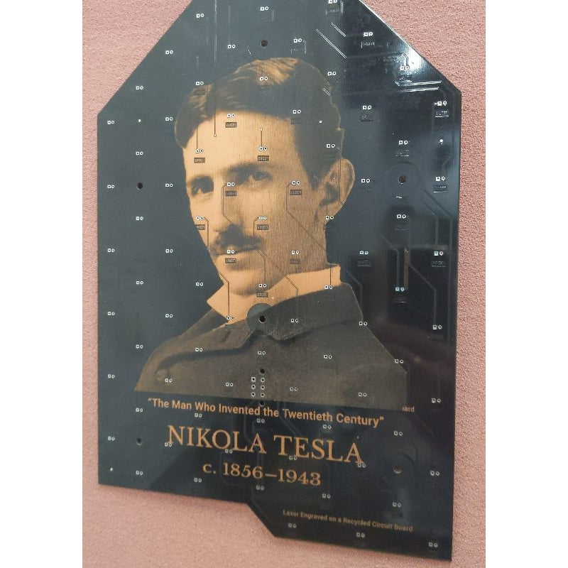 Tesla Plaque