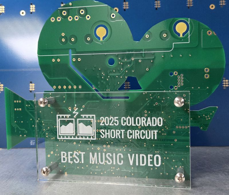 Custom Shape Award - TechWears Ltd
