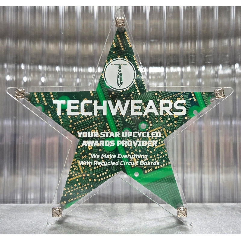 TRACE – Custom Shape Circuit Board Award - TechWears Ltd