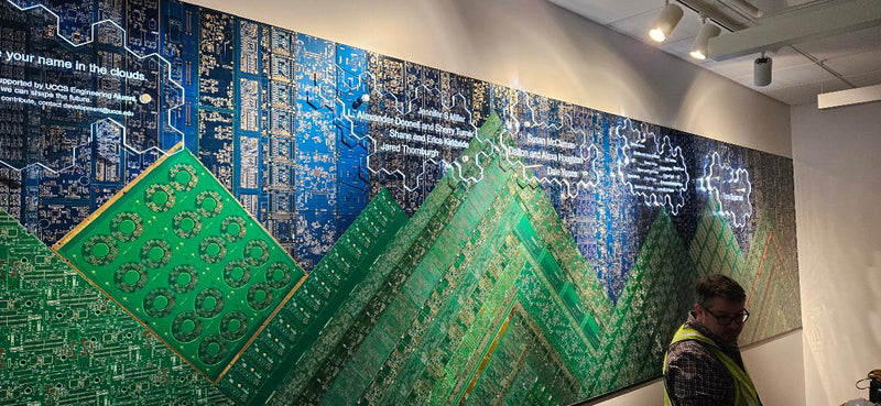 UCCS Donor Wall