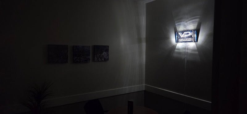 Sign in the Dark