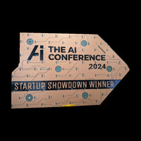 Custom circuit board plaque award by TechWears.