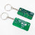 Green Circuit Board Keychain - TechWears Ltd