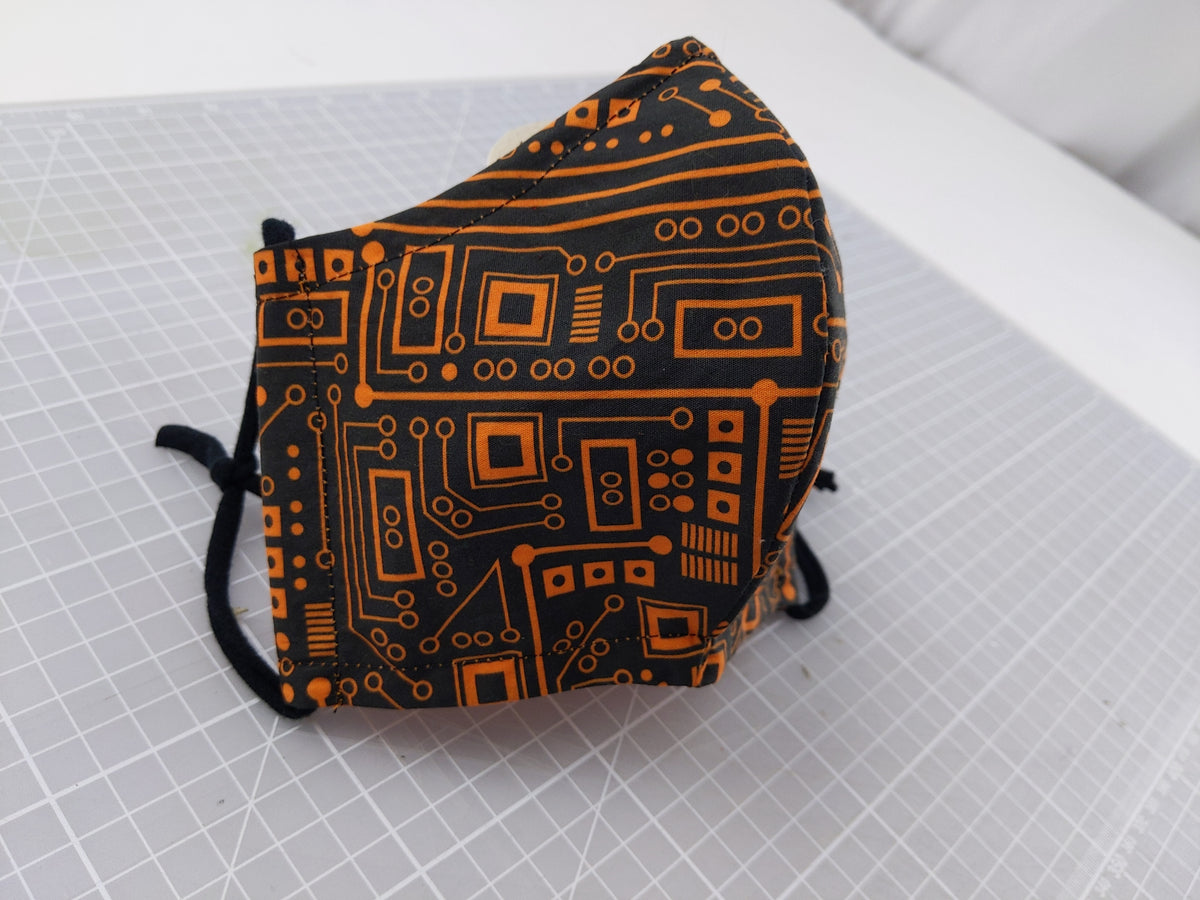 Reusable Mask for Nerds - TechWears Ltd