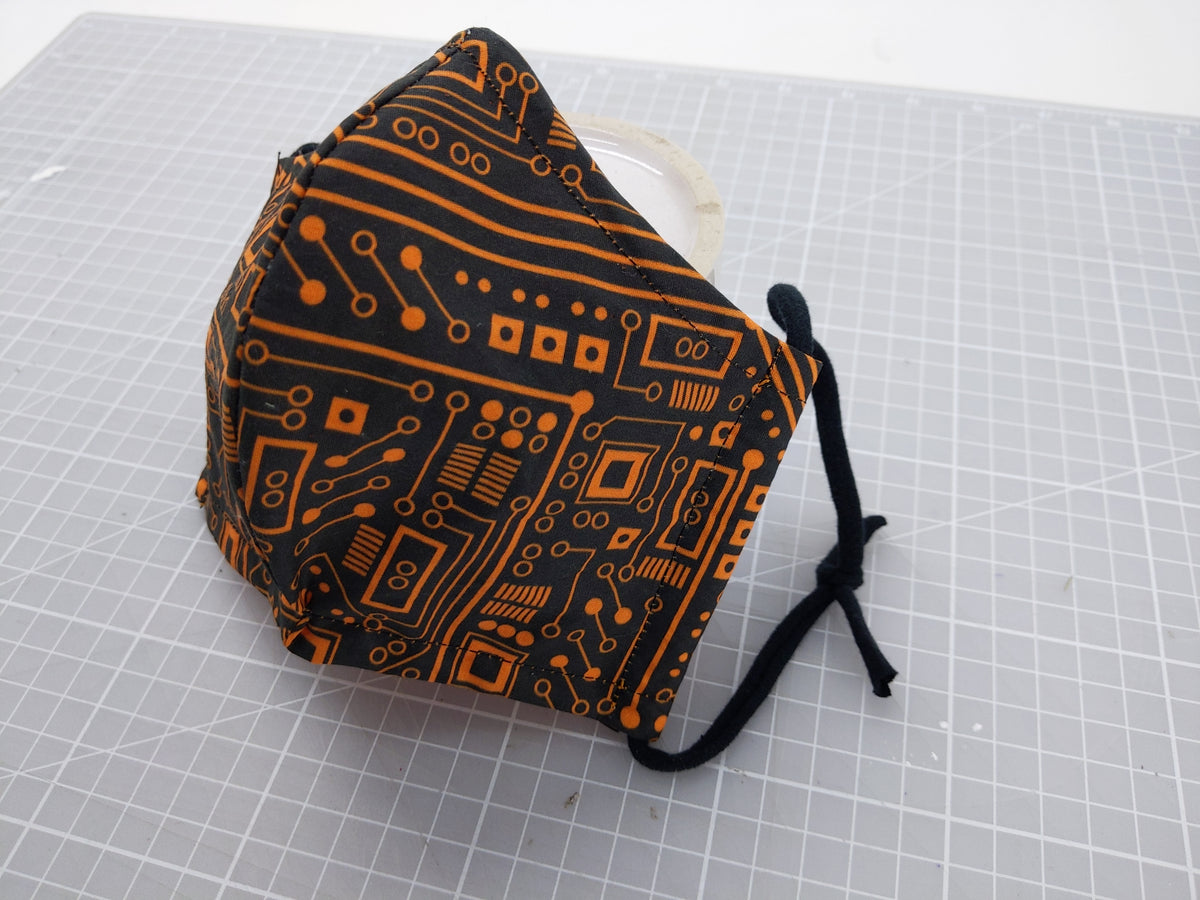 Reusable Mask for Nerds - TechWears Ltd