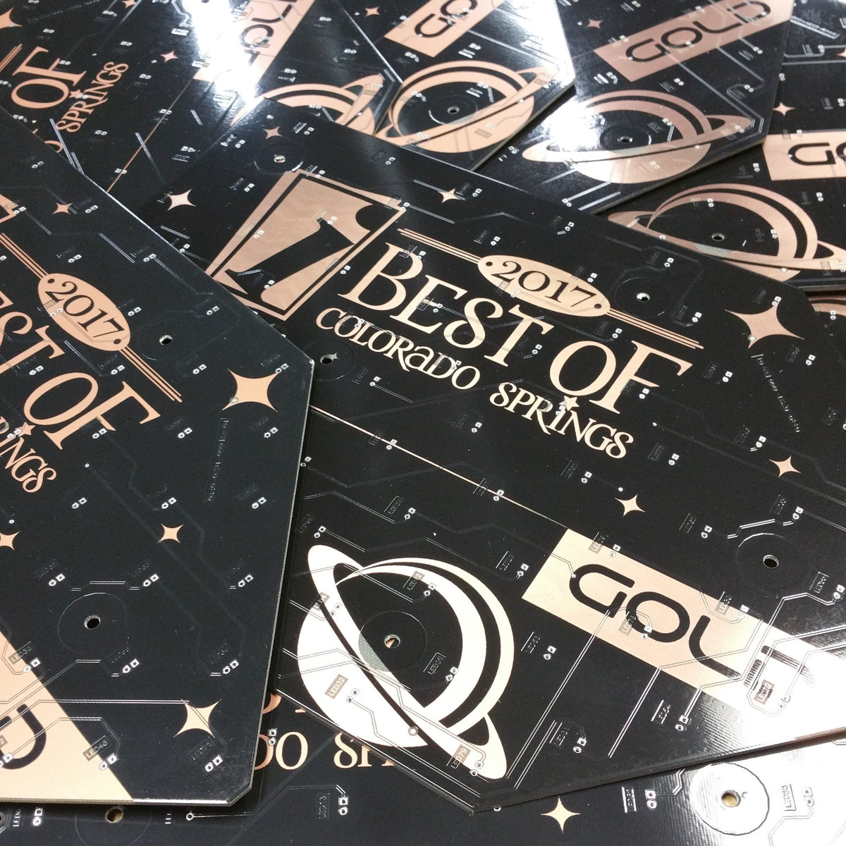 Circuit Board Award Plaques |Laser~Engraved| - TechWears Ltd