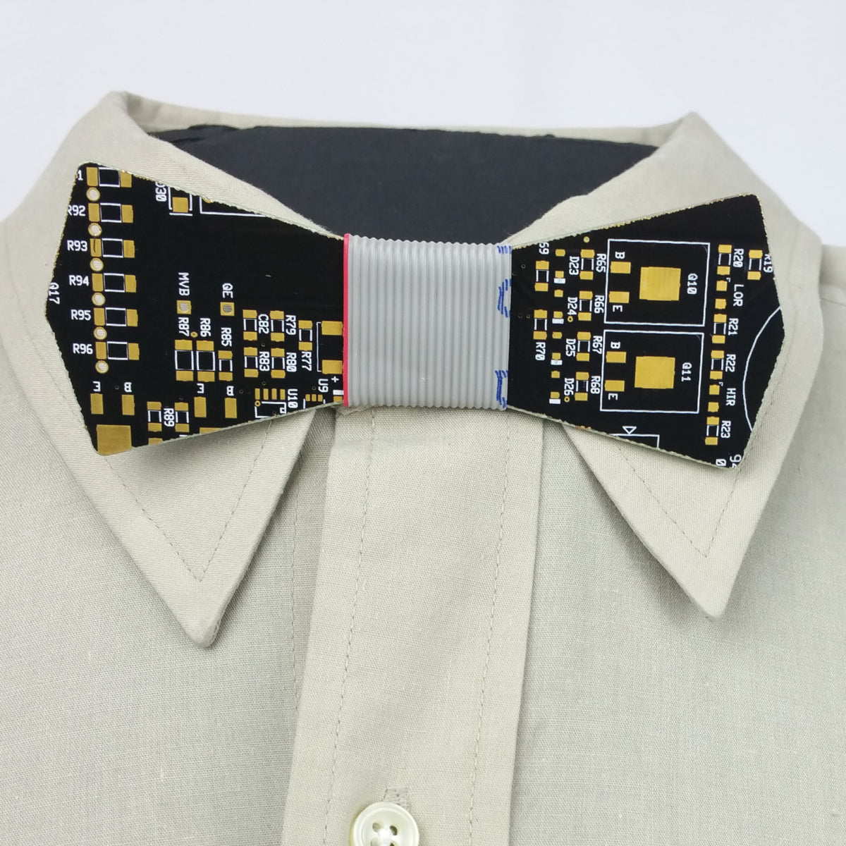 Circuit Board Bow Tie