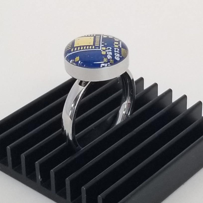 Circuit Board Rings |5~Colors| - TechWears Ltd