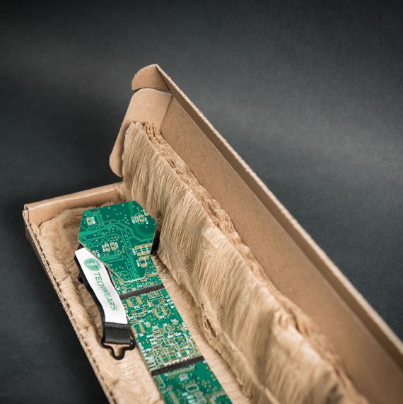Green Circuit Board Necktie - TechWears Ltd
