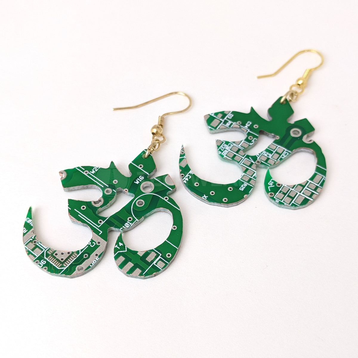 Ohm Earrings |3~Colors| - TechWears Ltd