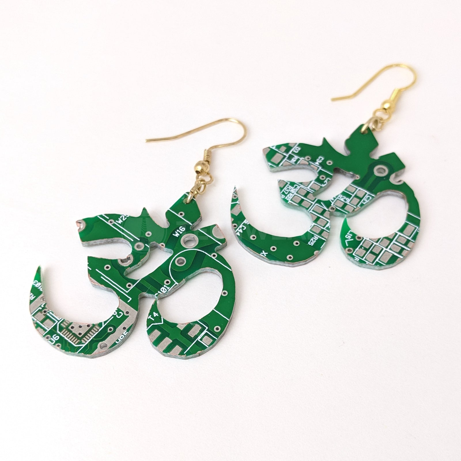 Ohm Earrings |3~Colors| - TechWears Ltd