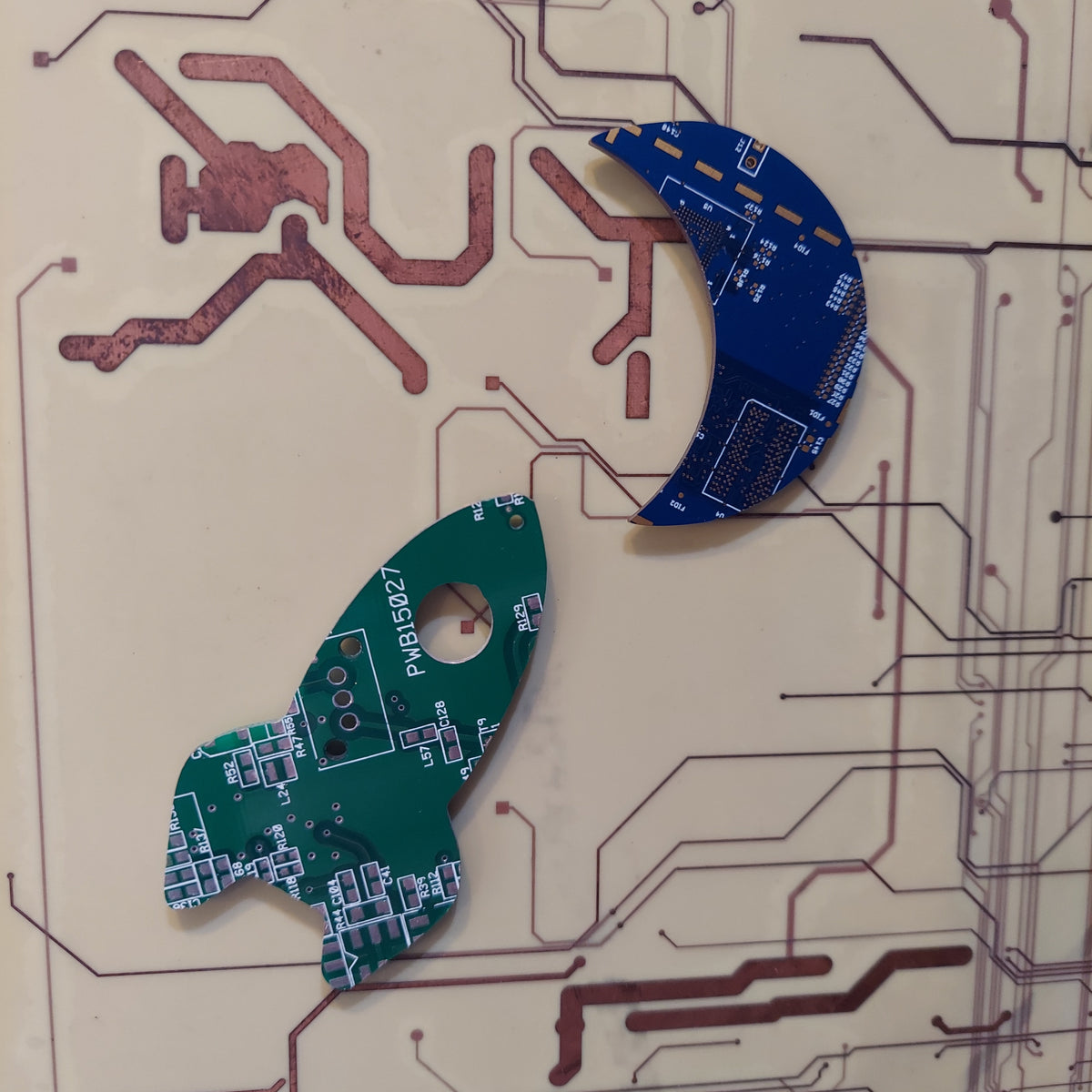 Rocket to the Moon - TechWears Ltd