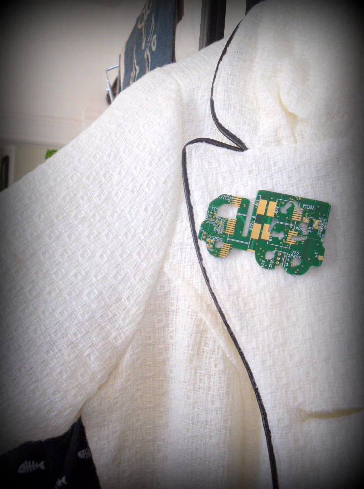 Circuit Board Box Truck Magnet - TechWears Ltd