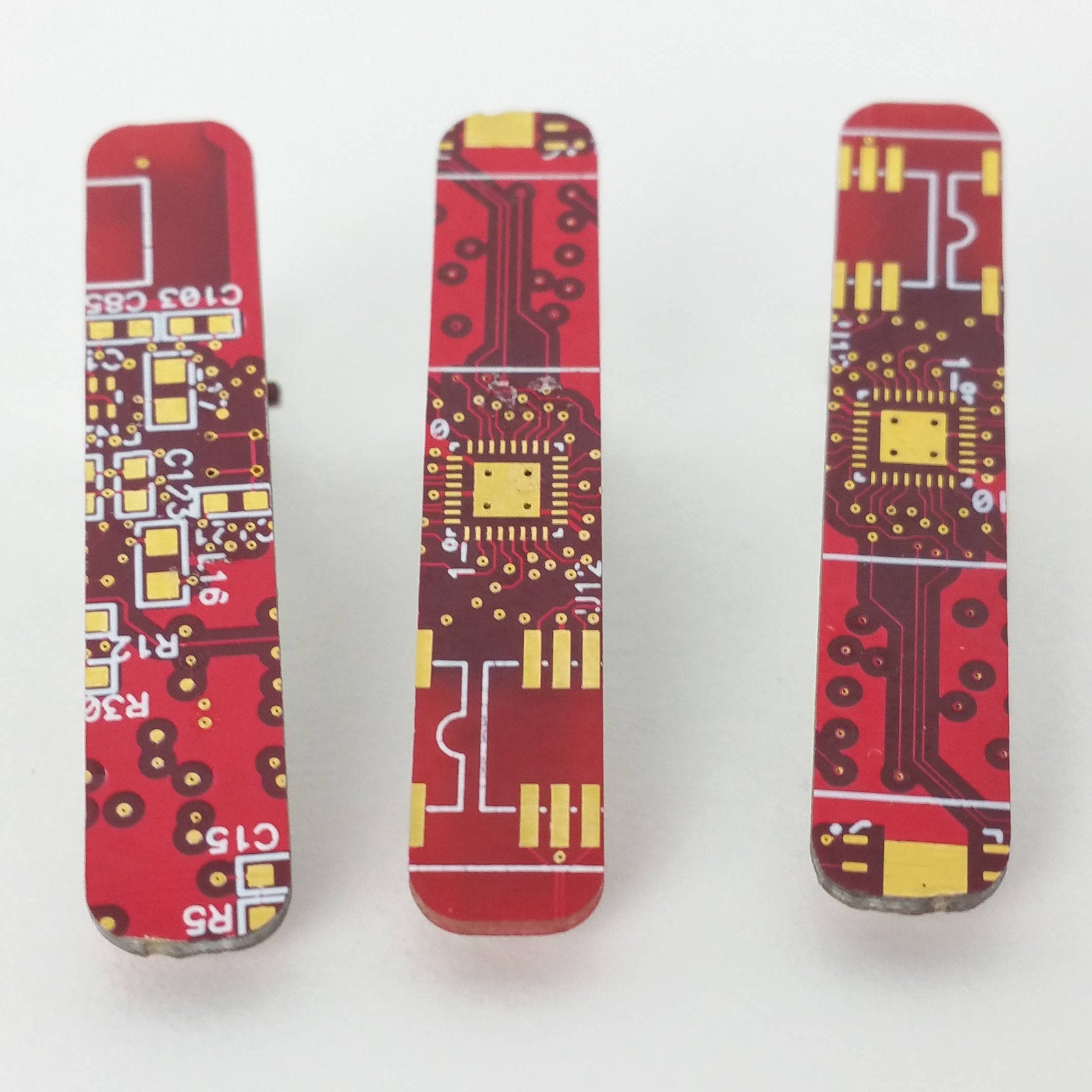 Circuit Board Tie Clips |5~Colors| - TechWears Ltd