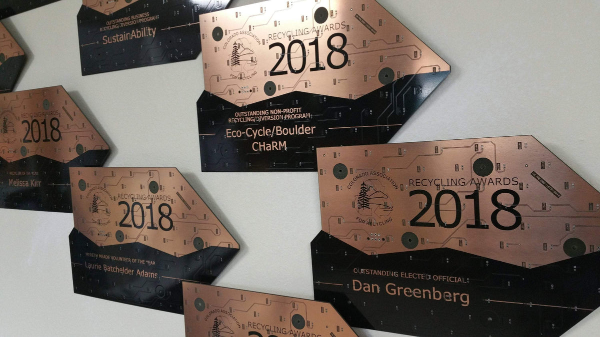 Circuit Board Award Plaques |Laser~Engraved| - TechWears Ltd