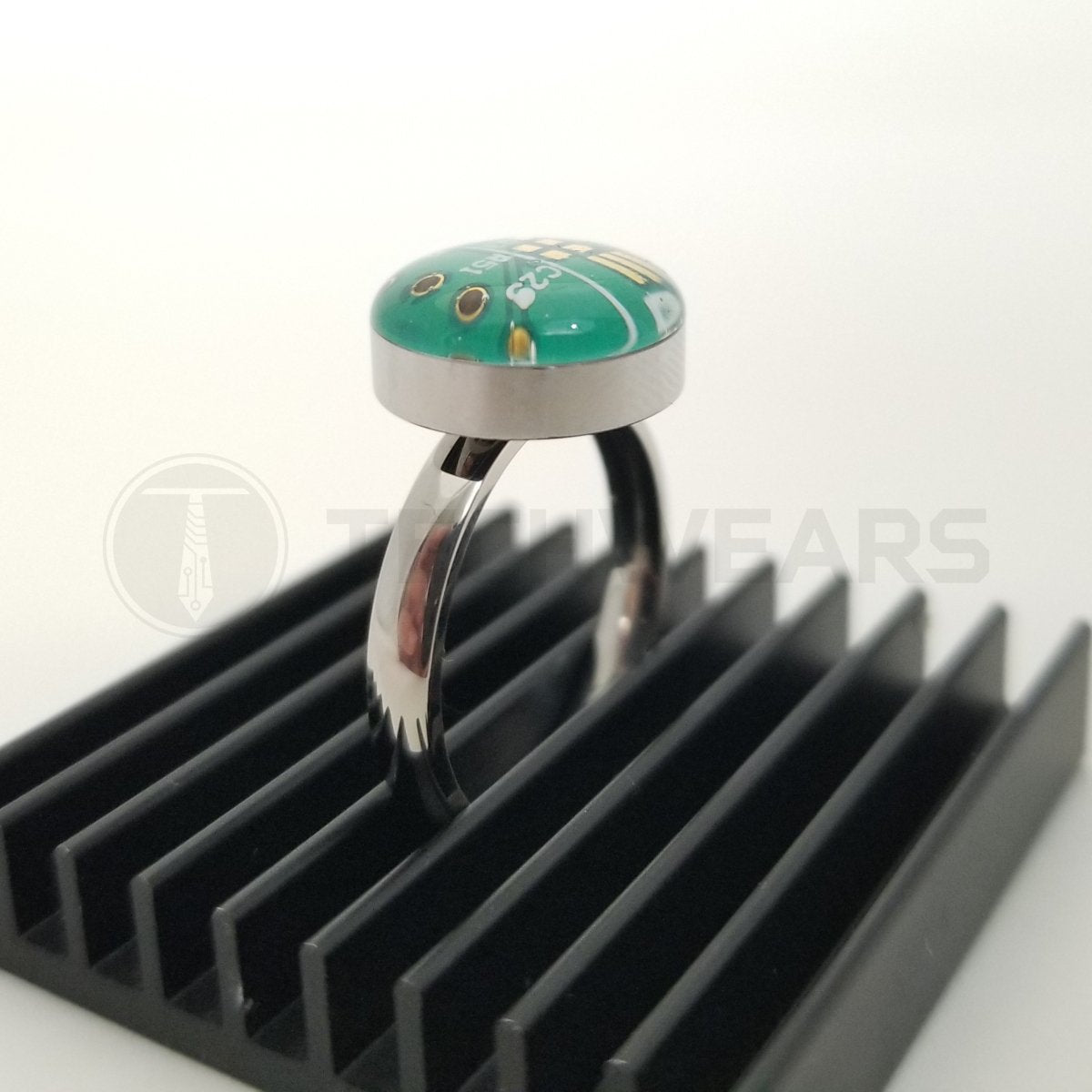 Circuit Board Rings |5~Colors| - TechWears Ltd
