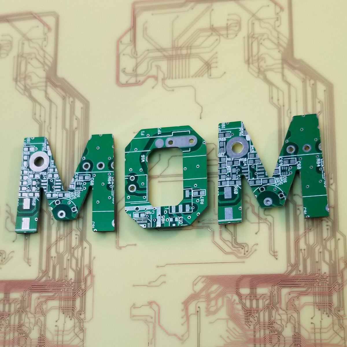 Magnetic Alphabet Letters  |1.5&quot;~Tall| - TechWears Ltd