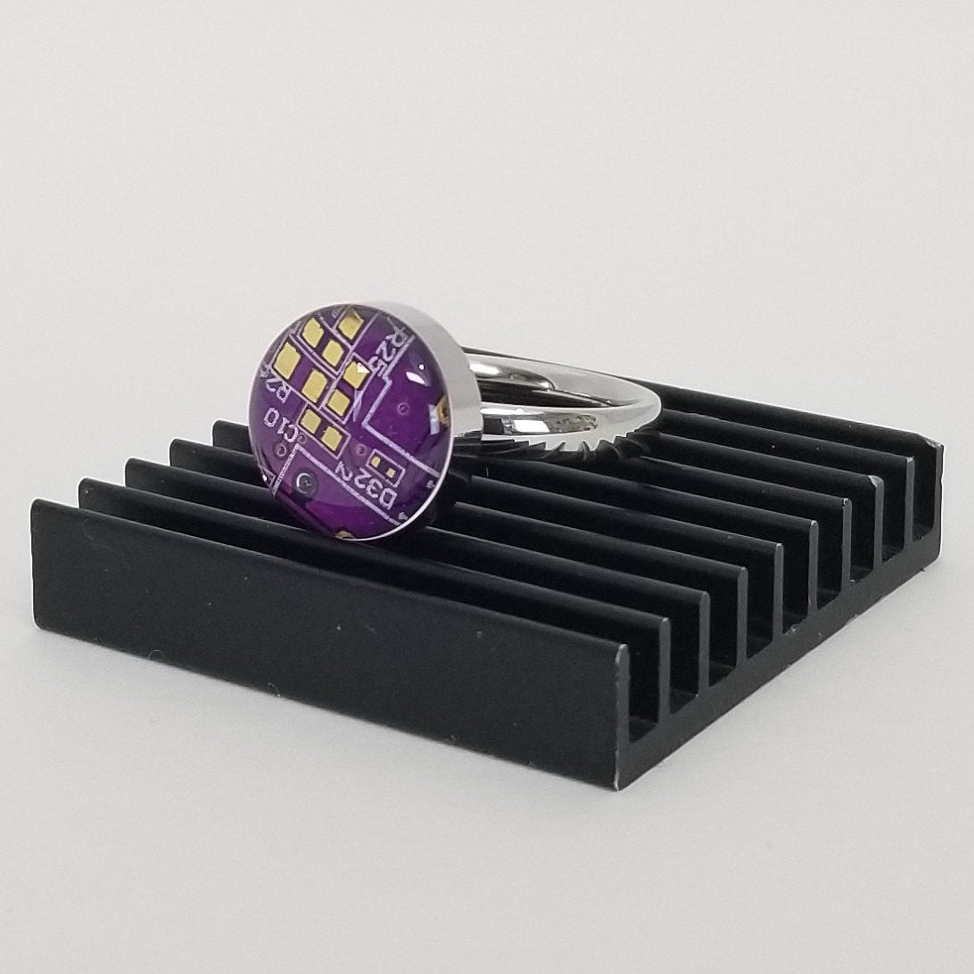 Circuit Board Rings |5~Colors| - TechWears Ltd