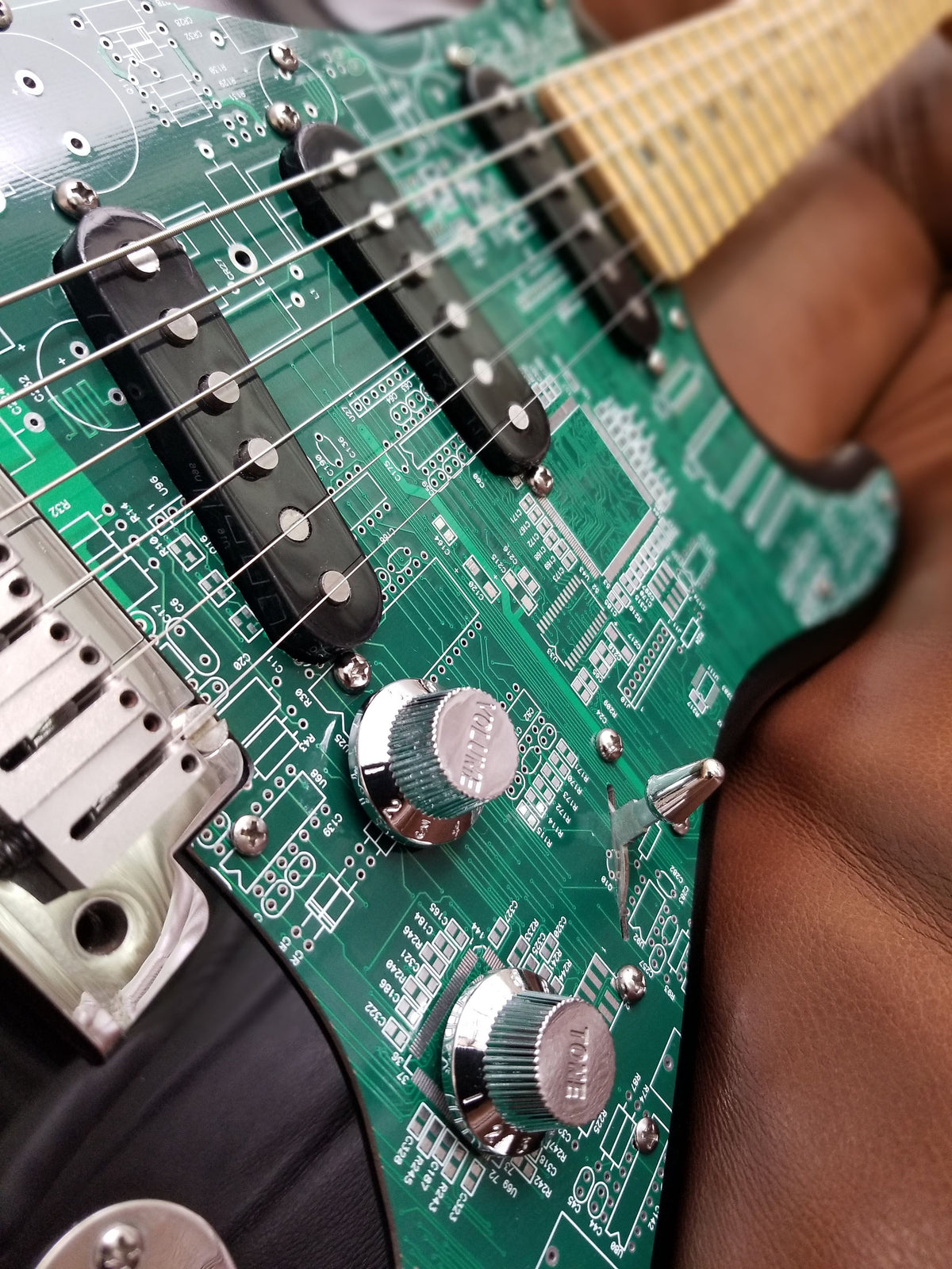 Stratocaster Pickguard - TechWears Ltd