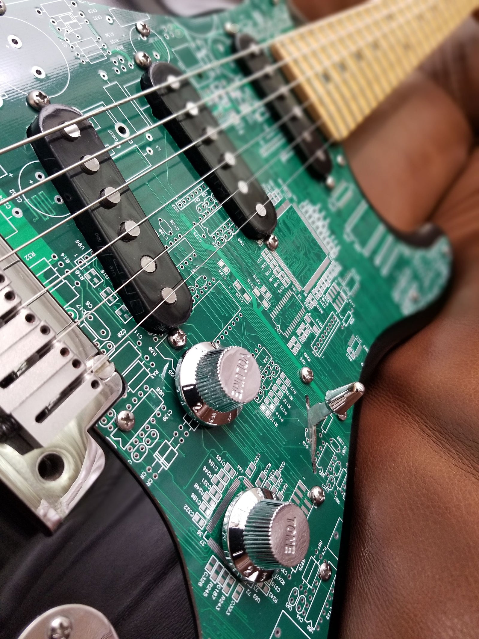 Stratocaster Pickguard - TechWears Ltd